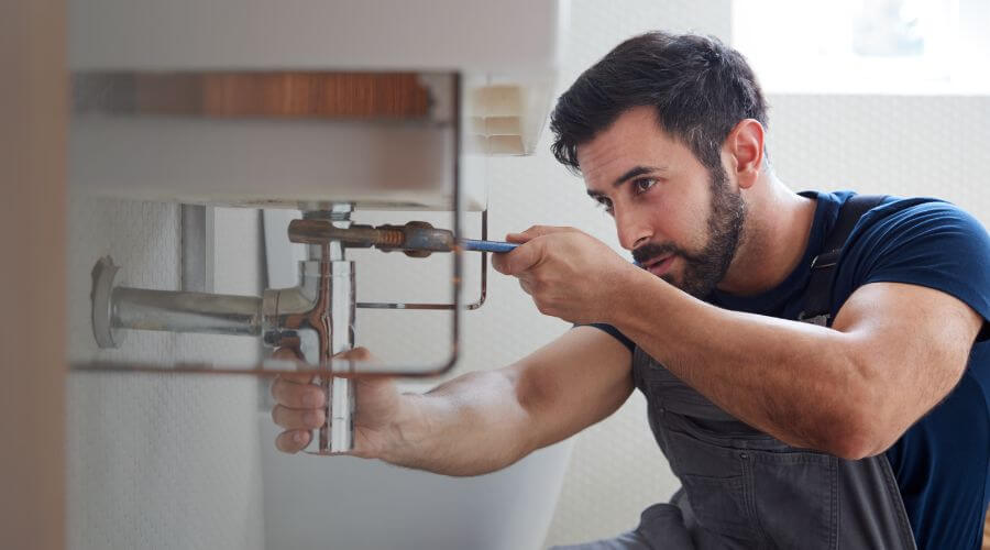 Sink faucet installation in Columbia, KY